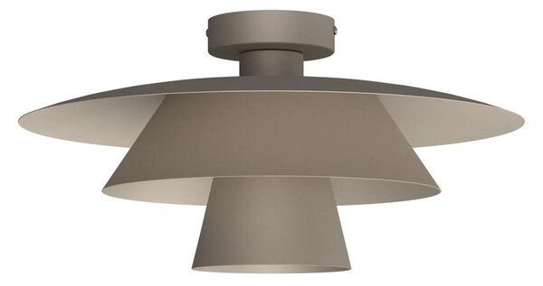 Stropní svítidlo PLATO 1xE27/15W/230V pr. 38 cm béžová