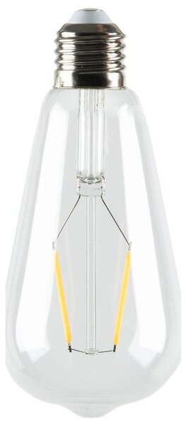 Dekorativní halogenová LED žárovka Kave Home E27 4W