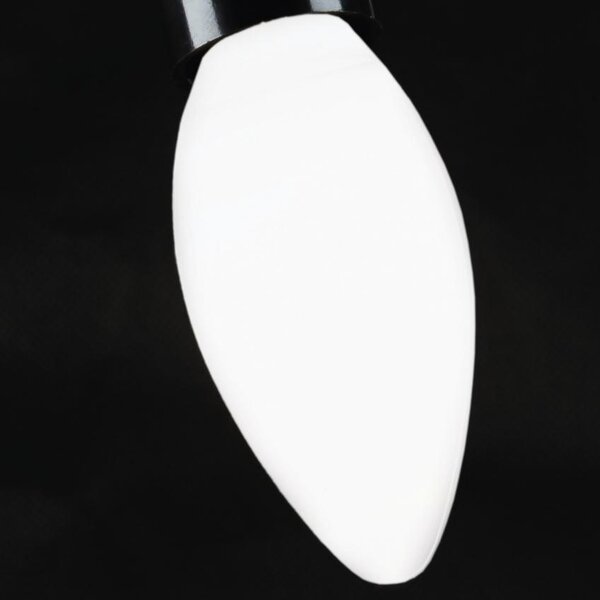 Bílá LED žárovka Kave Home Bulb E14 4W II