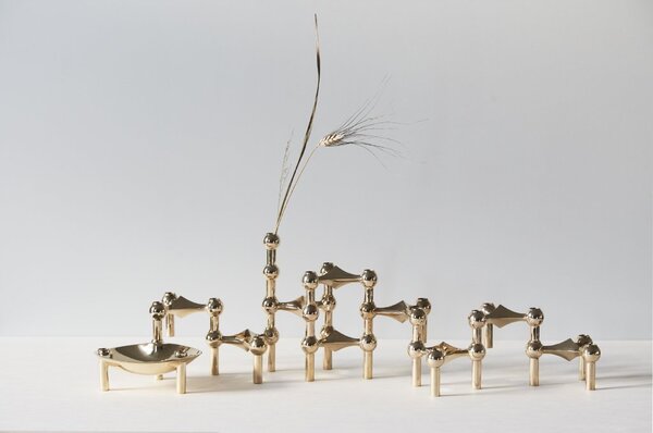 Váza STOFF Nagel Brass SN113