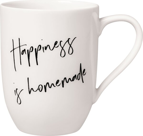 Hrnek Statement Happiness is Homemade 340 ml