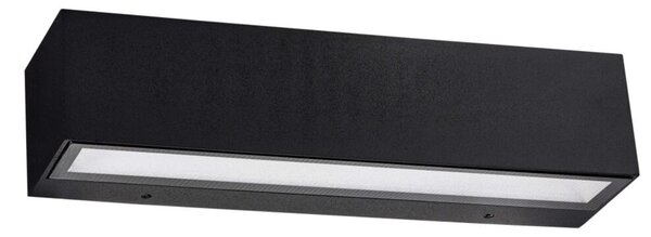 Palnas Venkovní LED svítidlo Maxim 5, 8W, 3000-4000K, 2CCT, IP65 Barva: Černá