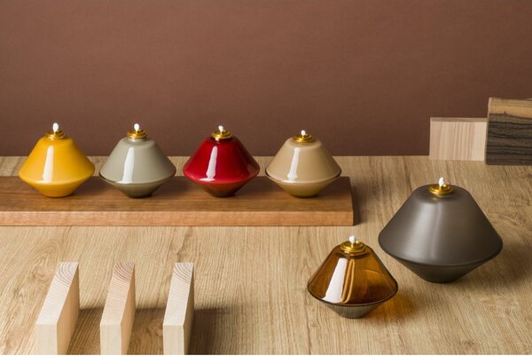 AKI Oil Lamp Malá olejová lampa True - Brown Smoke AKO116