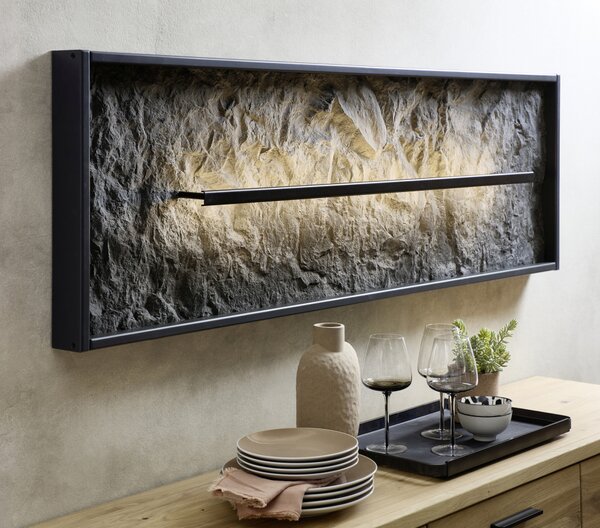 Nástěnný panel ROCA (Černá)
