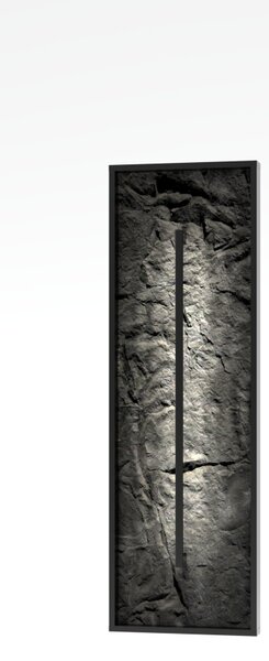 Nástěnný panel ROCA (Černá)