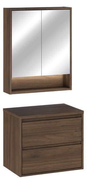 Comad Set koupelnového nábytku Viola Villa 60 ořech villa