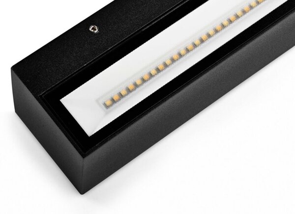 Palnas Venkovní LED svítidlo Maxim 5, 8W, 3000-4000K, 2CCT, IP65 Barva: Černá
