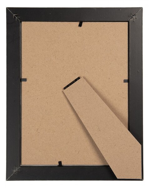 Šedý fotorámeček s mramorovým dekorem Lutgarde S – na fotografii o průměru 10x15 cm