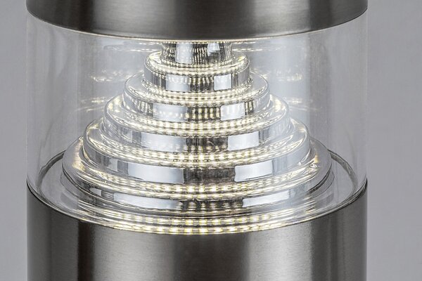Rabalux 7829 LED zahradní sloupek Lisbon 1x7W | 560lm | 4000K | IP54 - nerez