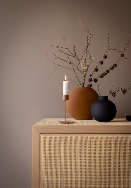 COOEE Design Svícen Candlestick Coconut - 21 cm CED323