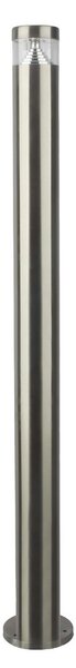 Rabalux 7829 LED zahradní sloupek Lisbon 1x7W | 560lm | 4000K | IP54 - nerez