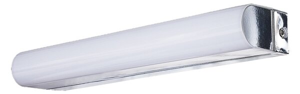Rabalux 2066 LED koupelnové nástěnné svítidlo nad zrcadlo Matt 1x15W | 1360lm | 4000K | IP44 - chrom, bílá