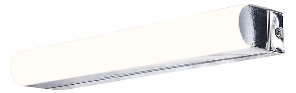 Rabalux 2066 LED koupelnové nástěnné svítidlo nad zrcadlo Matt 1x15W | 1360lm | 4000K | IP44 - chrom, bílá