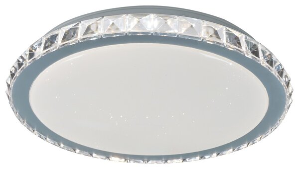 Rabalux 2420 LED stropní svítidlo Cressida 1x24W | 1720lm | 4000K - hvězdný efekt, bílá