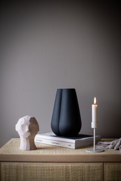 COOEE Design Svícen Candlestick Sand - 13 cm CED325