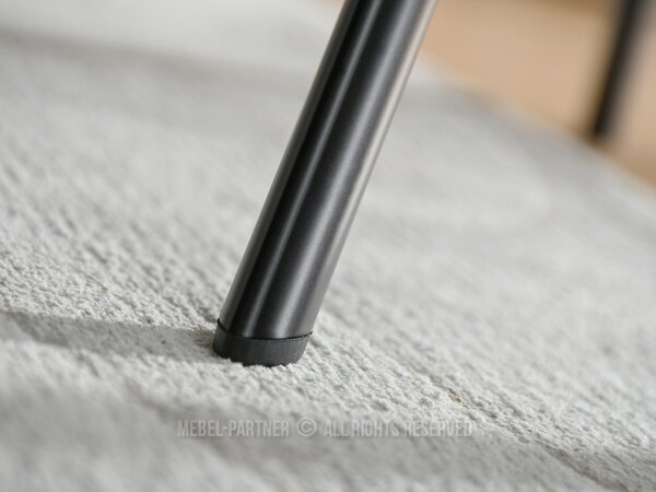 Židle Liam (světlobéžová + černá). Akce -10%