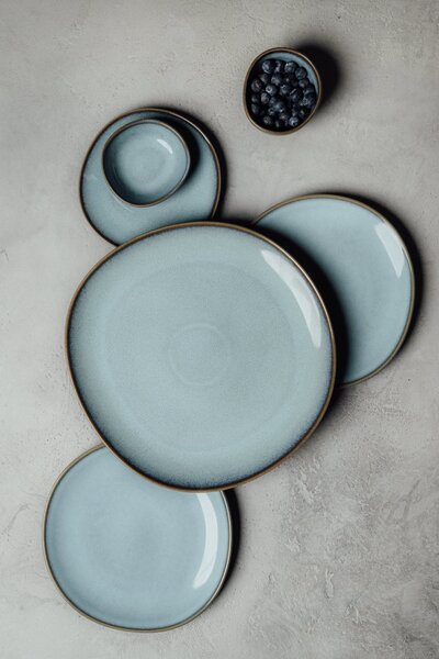 Villeroy & Boch 10-4282-2910 Servírovací talíř Lave Glace 32 cm