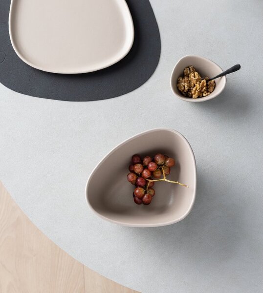 LIND DNA Hluboká miska Curve Bowl M - Sand LND154