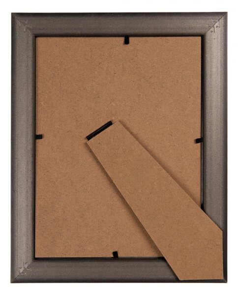 Černý fotorámeček Krakkelijn S – na fotografii o rozměru 10x15 cm