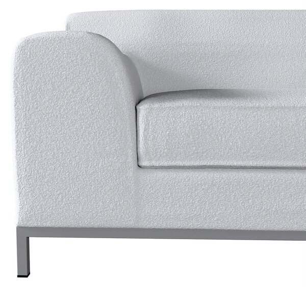 Potah na pohovku IKEA Kramfors 3-místná barva bílá látka pletený vzor