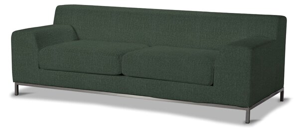 Potah na pohovku IKEA Kramfors 3-místná barva zelená látka pletený vzor