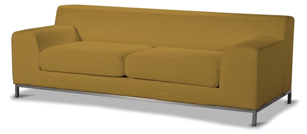 Potah na pohovku IKEA Kramfors 3-místná barva žlutá látka pletený vzor