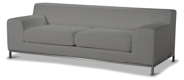 Potah na pohovku IKEA Kramfors 3-místná barva šedá látka sametová
