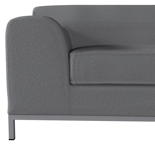Potah na pohovku IKEA Kramfors 3-místná barva šedá látka pletený vzor