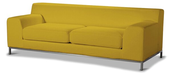 Potah na pohovku IKEA Kramfors 3-místná barva žlutá látka sametová