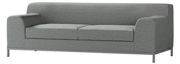 Potah na pohovku IKEA Kramfors 3-místná barva modrá látka pletený vzor