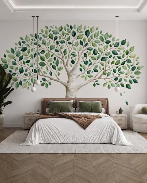 Fototapety Strom života, Fototapety s přírodními motivy, w10046 : uwalls.cz