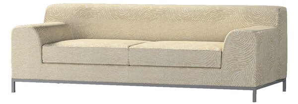 Potah na pohovku IKEA Kramfors 3-místná barva béžová látka lesklé, pletený vzor, vzorované