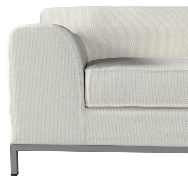 Potah na pohovku IKEA Kramfors 3-místná barva šedá látka pletený vzor