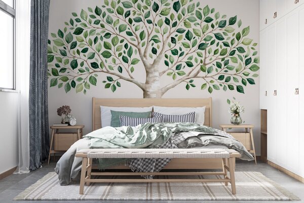 Fototapety Strom života, Fototapety s přírodními motivy, w10046 : uwalls.cz