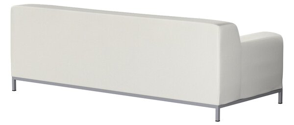 Potah na pohovku IKEA Kramfors 3-místná barva šedá látka pletený vzor