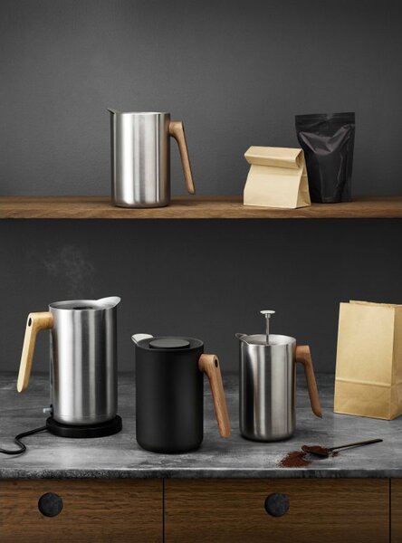 EVA SOLO Rychlovarná konvice Nordic Kitchen 1,5 l - Steel ESL254