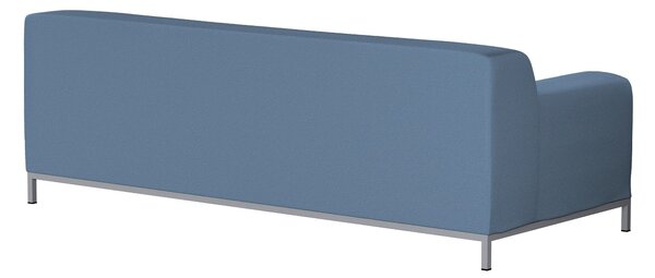 Potah na pohovku IKEA Kramfors 3-místná barva modrá látka pletený vzor