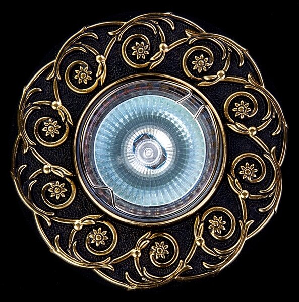 Svítidlo Bodové svítidlo SPOT 52 Brass Antique