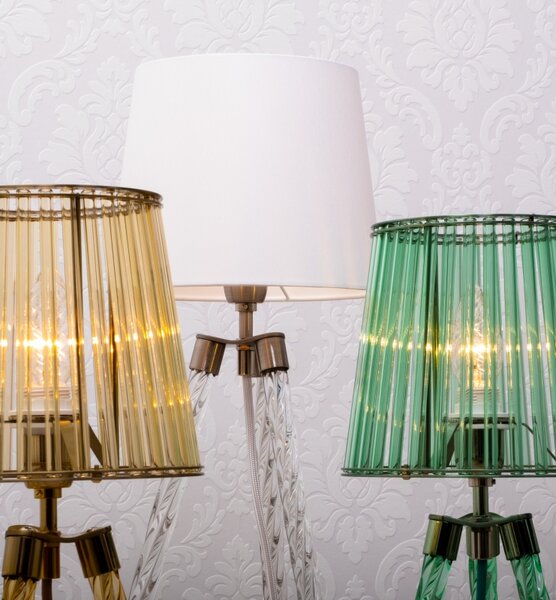 Svítidlo Moderní stolní lampa HOOPS 04-TL-NI1110-CY