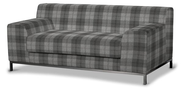 Potah na pohovku IKEA Kramfors 2-místná barva šedá látka pletený vzor, vzorované