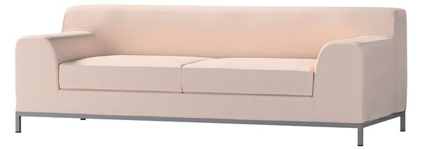 Potah na pohovku IKEA Kramfors 3-místná barva růžová látka pletený vzor