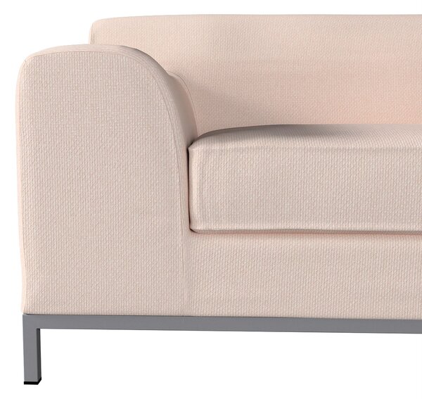 Potah na pohovku IKEA Kramfors 3-místná barva růžová látka pletený vzor