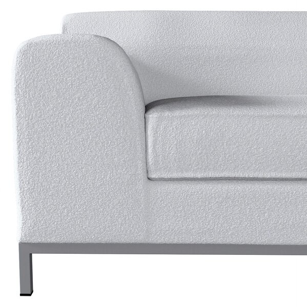 Potah na pohovku IKEA Kramfors 2-místná barva bílá látka pletený vzor