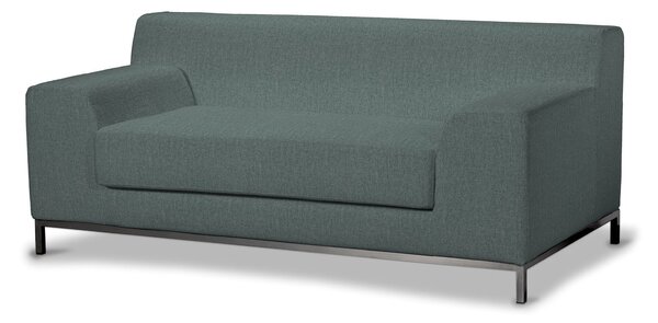 Potah na pohovku IKEA Kramfors 2-místná barva modrá látka pletený vzor