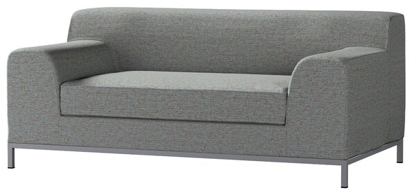 Potah na pohovku IKEA Kramfors 2-místná barva modrá látka pletený vzor