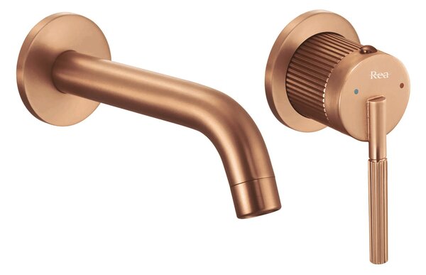 Podomítková baterie REA Argon Brush Copper + BOX