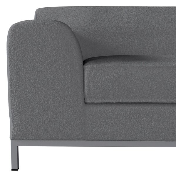 Potah na pohovku IKEA Kramfors 2-místná barva šedá látka pletený vzor