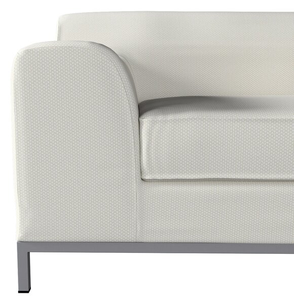 Potah na pohovku IKEA Kramfors 2-místná barva šedá látka pletený vzor