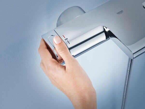 GROHE Grohtherm 2000 - Termostatická vanová baterie, DN 15, Chrom 34174001