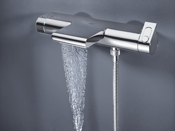 GROHE Grohtherm 2000 - Termostatická vanová baterie, DN 15, Chrom 34174001
